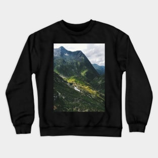 Swiss Alpine Wonderland Crewneck Sweatshirt